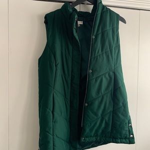 Forest Green Christopher Banks Small Vest